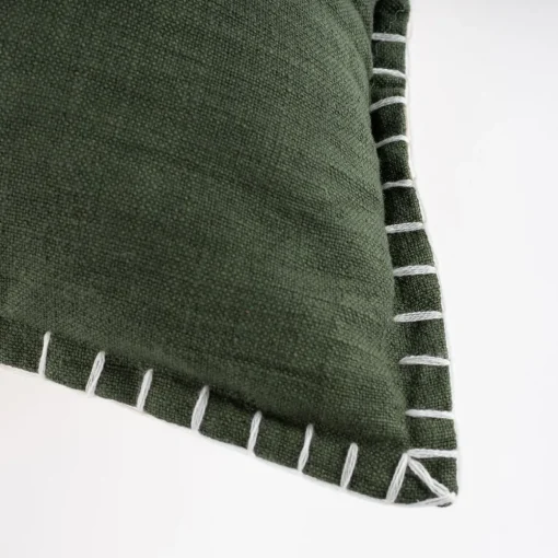 Almofada MALAKITE verde caqui 45x45cm