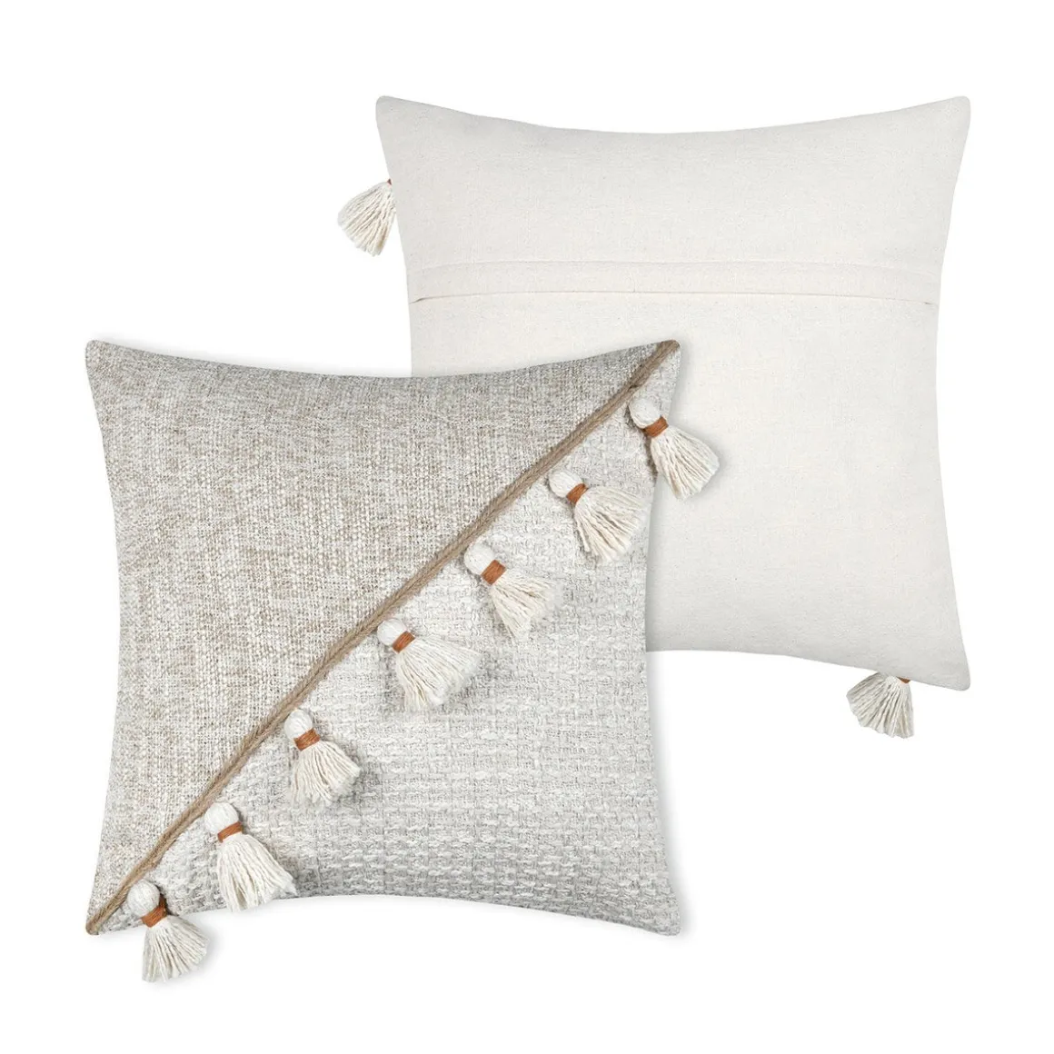 Almofada MALAKITE ZIANA bege 45x45cm