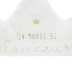 Almofada maxi princesa branca 68x53cm