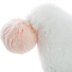 Almofada maxi princesa branca 68x53cm