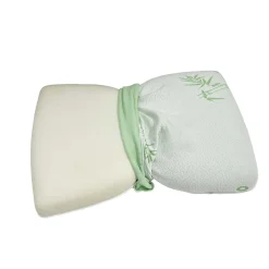 Almofada memory foam bambu 40x60cm