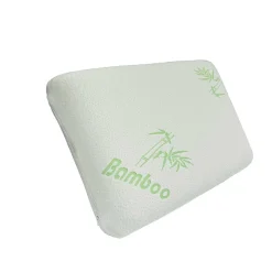 Almofada memory foam bambu 40x60cm