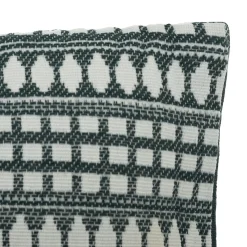 Almofada MICAH JACQUARD azul e cru 30x50cm