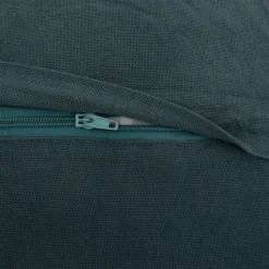 Almofada MICAH JACQUARD azul e cru 30x50cm