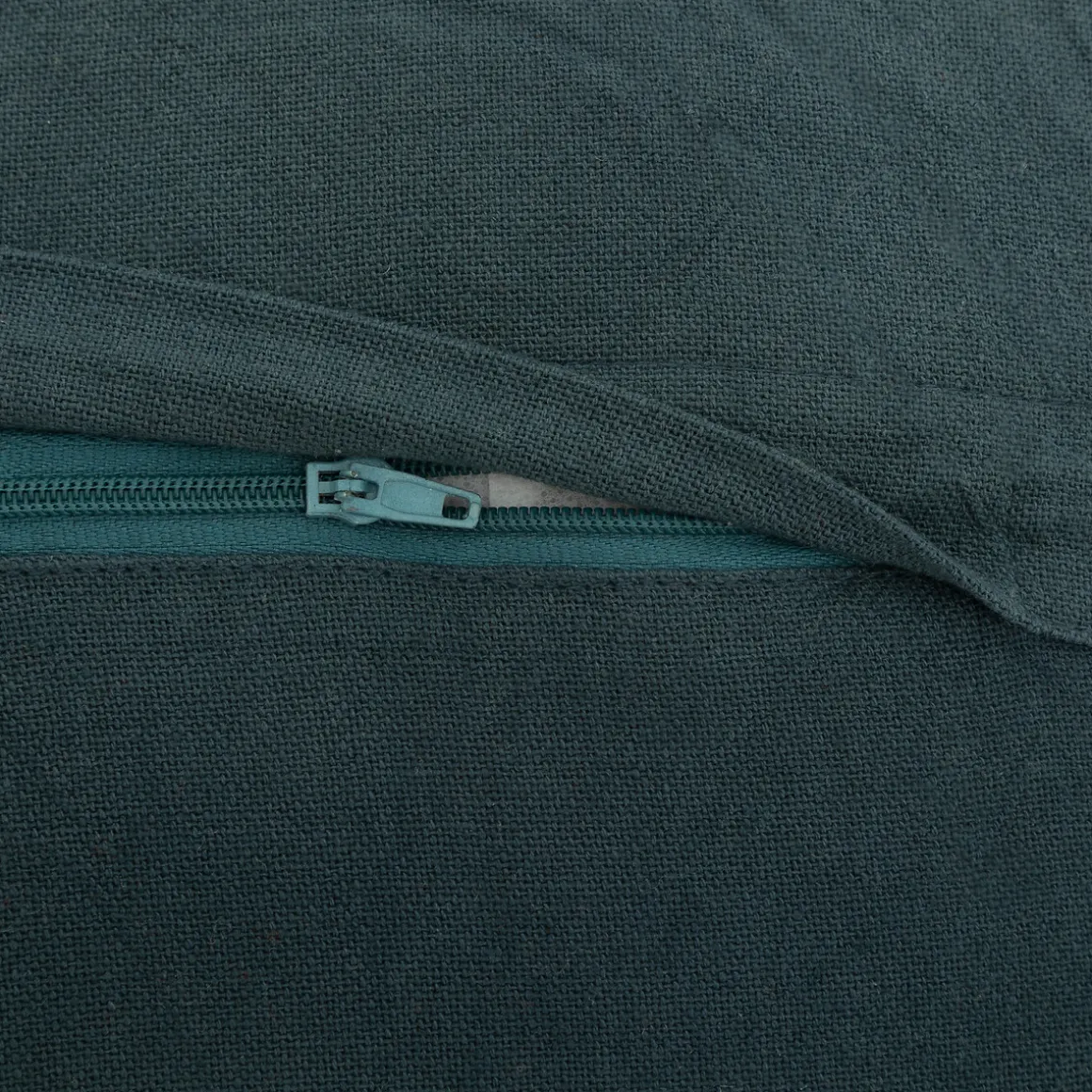 Almofada MICAH JACQUARD azul e cru 30x50cm