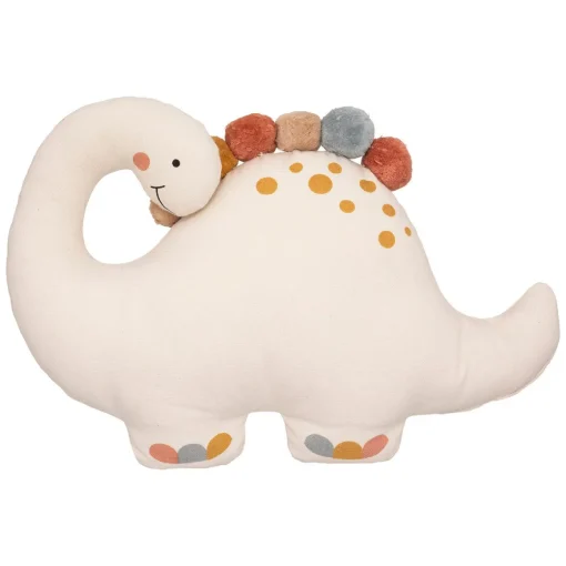 Almofada OASIS dinossauro com pompons