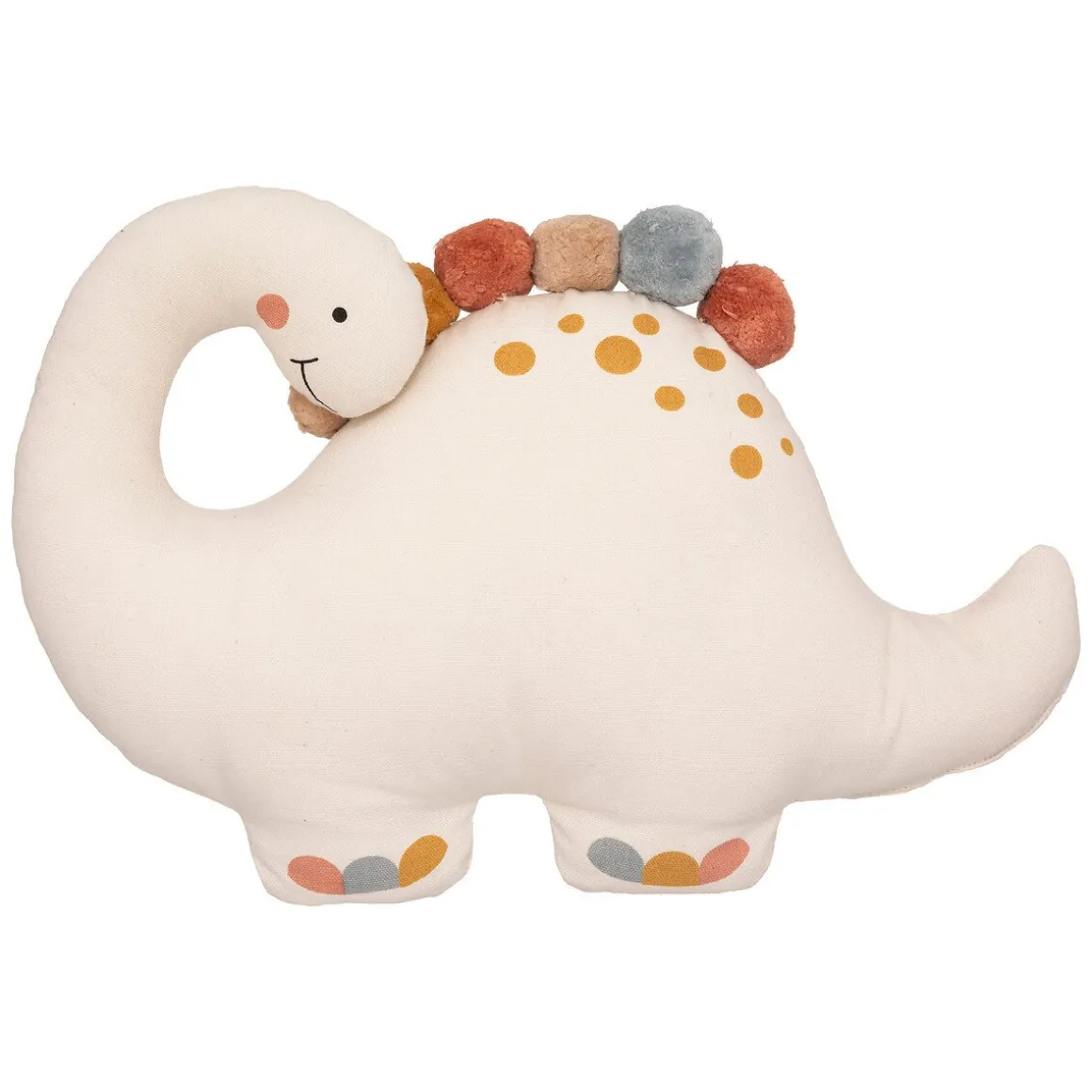 Almofada OASIS dinossauro com pompons