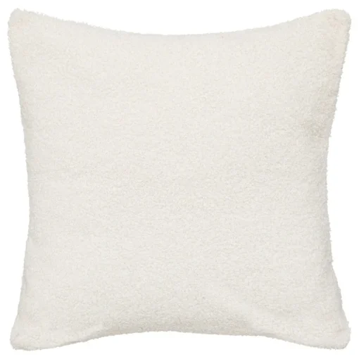 Almofada OLME teddy cru 40x40cm