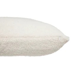 Almofada OLME teddy cru 40x40cm