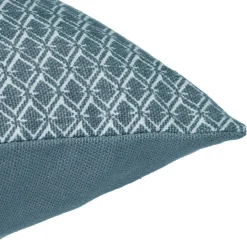 Almofada OTTO azul petróleo 38x38cm