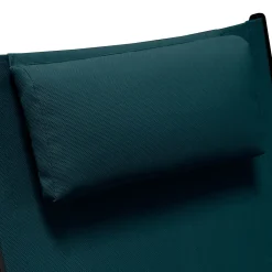 Almofada para espreguiçadeira MILENIO azul canard