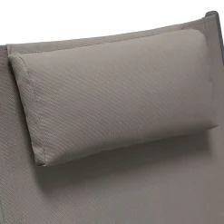 Almofada para espreguiçadeira MILENIO noisette e tonka