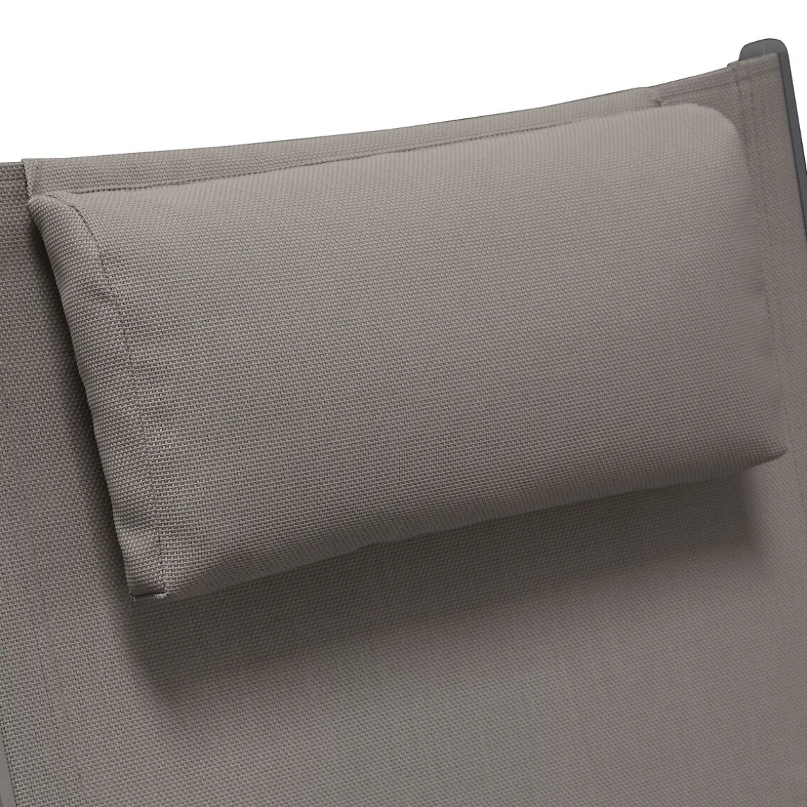 Almofada para espreguiçadeira MILENIO noisette e tonka