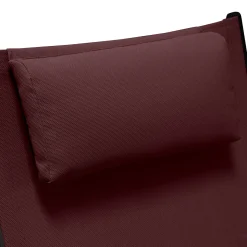 Almofada para espreguiçadeira MILENIO bordeaux