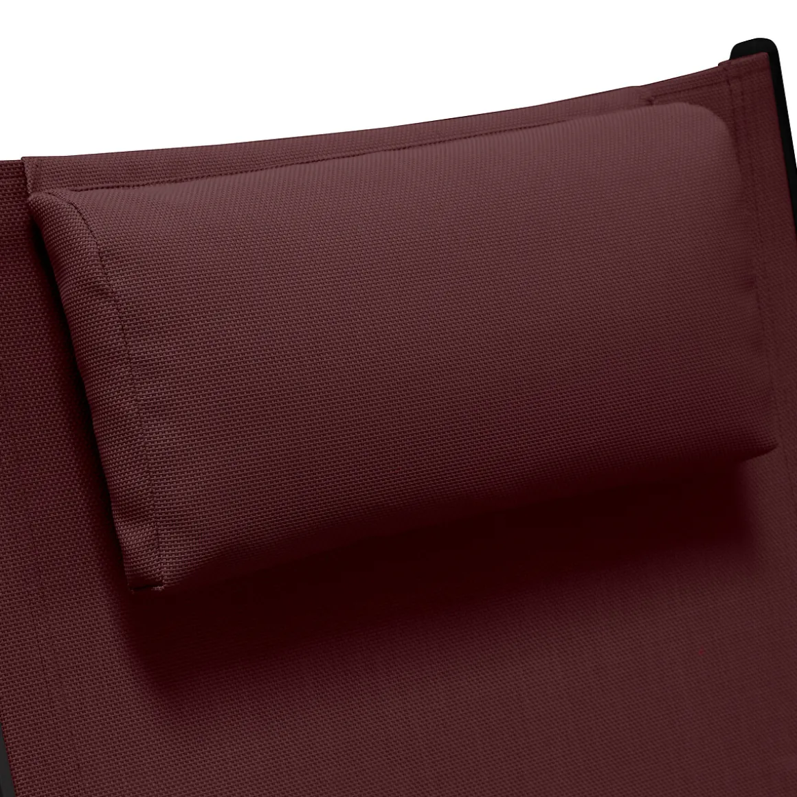 Almofada para espreguiçadeira MILENIO bordeaux