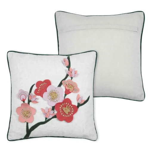 Almofada rosa 40x40cm