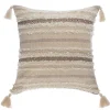 Almofada SHINE com pompons 59x59cm