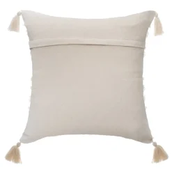 Almofada SHINE com pompons 59x59cm