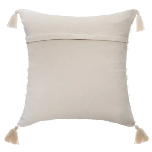 Almofada SHINE com pompons 59x59cm