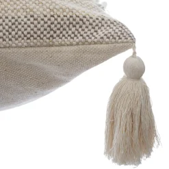 Almofada SHINE com pompons 59x59cm