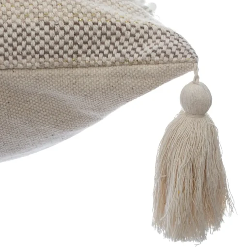 Almofada SHINE com pompons 59x59cm
