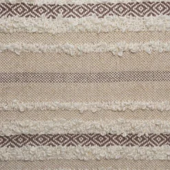 Almofada SHINE com pompons 59x59cm