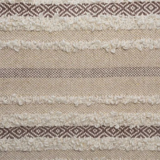 Almofada SHINE com pompons 59x59cm