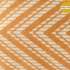 Almofada stripes com franjas 30x50cm