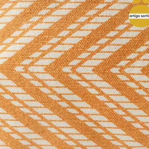 Almofada stripes com franjas 30x50cm
