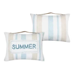 Almofada summer HARBOR azul 30x40cm