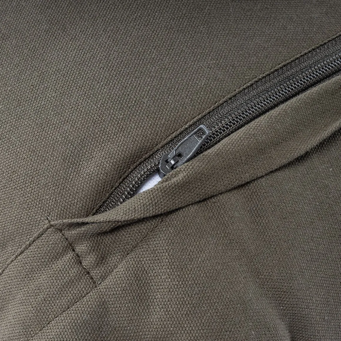 Almofada THE FLORAL folha verde 40x60cm