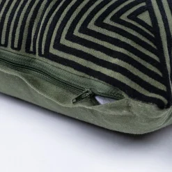 Almofada TROPICAL PANAMA verde 30x50cm