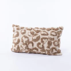 Almofada TROPICAL PANAMA TUFT taupe 30x50cm