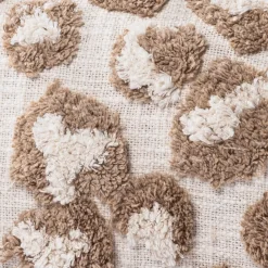 Almofada TROPICAL PANAMA TUFT taupe 30x50cm
