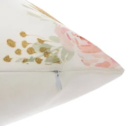 Almofada unicórnio com pompons