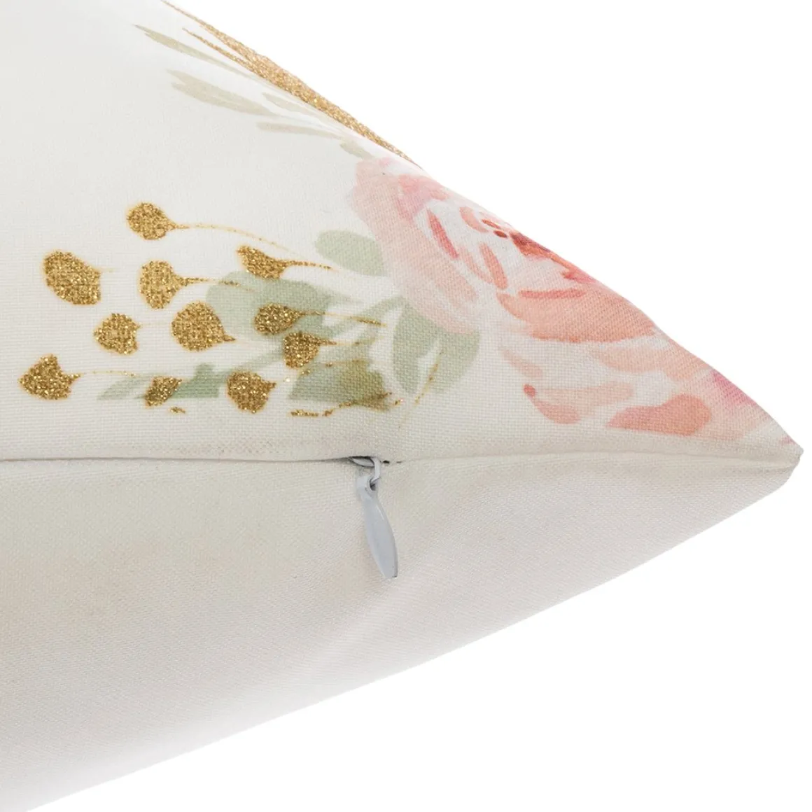 Almofada unicórnio com pompons