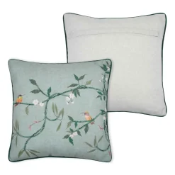 Almofada verde 40x40cm