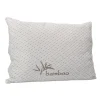Almofada viscoelástica com flocos bambu 50x65cm