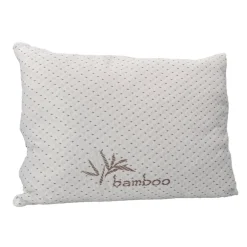 Almofada viscoelástica com flocos bambu 50x65cm