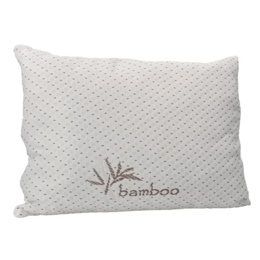 Almofada viscoelástica com flocos bambu 50x65cm