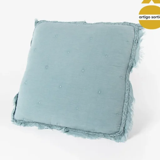 Almofada WILD ROMANCE com folho 45x45cm