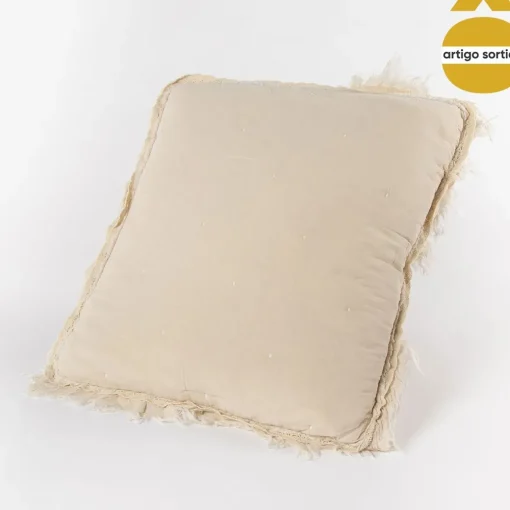 Almofada WILD ROMANCE com folho 45x45cm