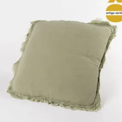 Almofada WILD ROMANCE com folho 45x45cm