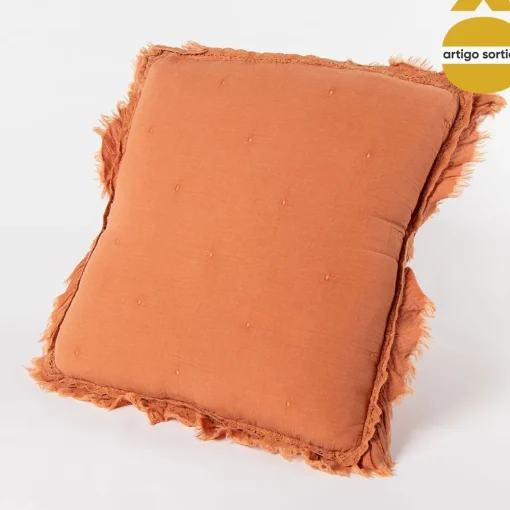 Almofada WILD ROMANCE com folho 45x45cm