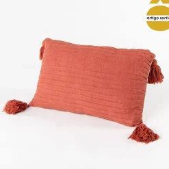 Almofada WILD ROMANCE com tassels 45x45cm