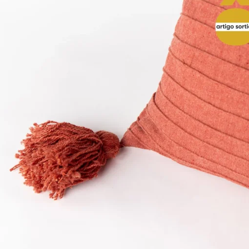 Almofada WILD ROMANCE com tassels 45x45cm