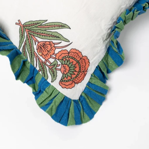 Almofada WILD ROMANCE floral 30x70cm