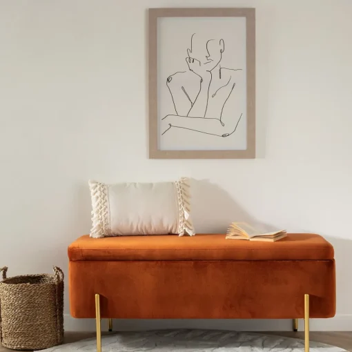 Almofada WONDERLY bege 30x50cm