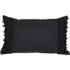 Almofada WONDERLY cinza escuro 30x50cm