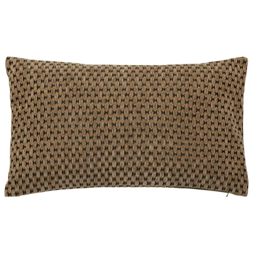 Almofada zaika chenille AUTOMNE verde 30x50cm